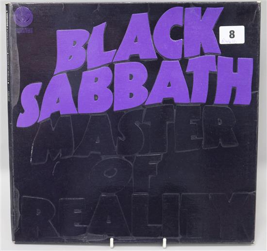 6360050 - BLACK SABBATH - MASTER OF REALITY UK LP, EX - EX+